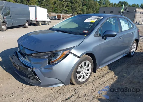 2024 Toyota Corolla Le из США, поврежденный, VIN 5YFB4MDE5RP197499